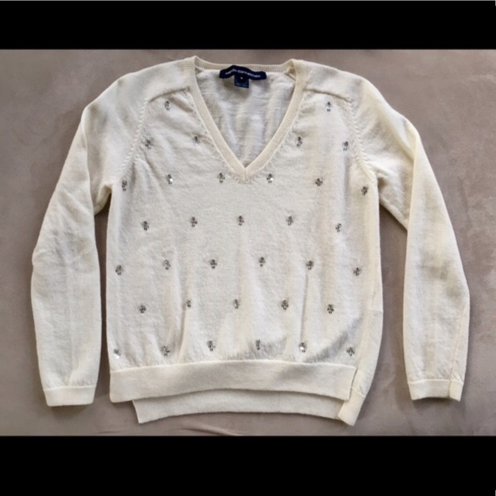 French Connection Ivory Sweater